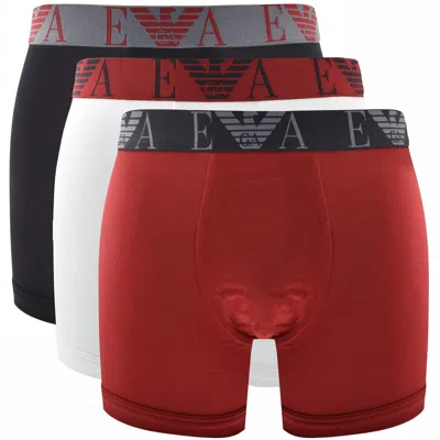 Armani Collezioni Emporio Armani 3 Pack Boxer Briefs In Multi