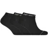 Armani Collezioni Emporio Armani 3 Pack Socks Black In Black
