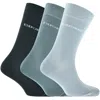 Armani Collezioni Emporio Armani 3 Pack Socks In Navy