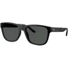 Armani Collezioni Emporio Armani 4243 Sunglasses Black In Black