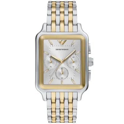 Armani Collezioni Emporio Armani Ar11752 Watch Silver In Multi