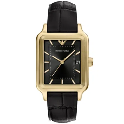 Armani Collezioni Emporio Armani Ar11757 Watch Silver In Black