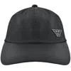 Armani Collezioni Emporio Armani Baseball Logo Cap Black In Black