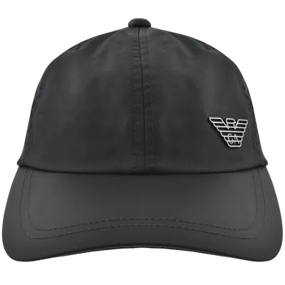 Armani Collezioni Emporio Armani Baseball Logo Cap Black