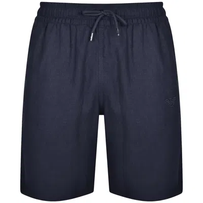 Armani Collezioni Emporio Armani Bermuda Shorts Navy In Blue