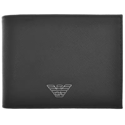 Armani Collezioni Emporio Armani Bifold Wallet Black