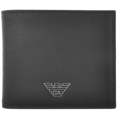 Armani Collezioni Emporio Armani Bilfold Wallet Black