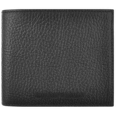 Armani Collezioni Emporio Armani Bilfold Wallet Black
