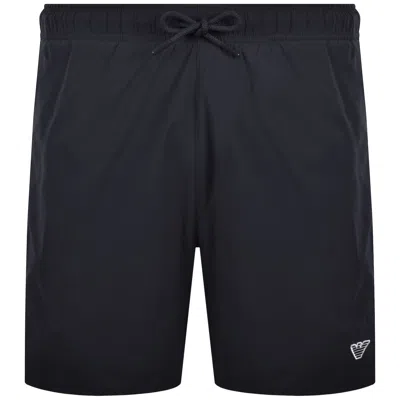 Armani Collezioni Emporio Armani Boxer Swim Shorts Armani Blue