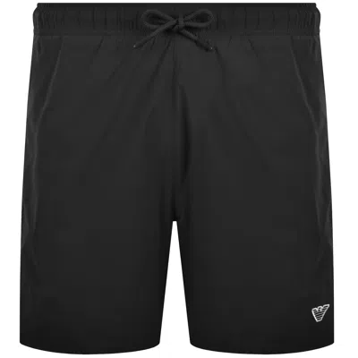 Armani Collezioni Emporio Armani Boxer Swim Shorts Black