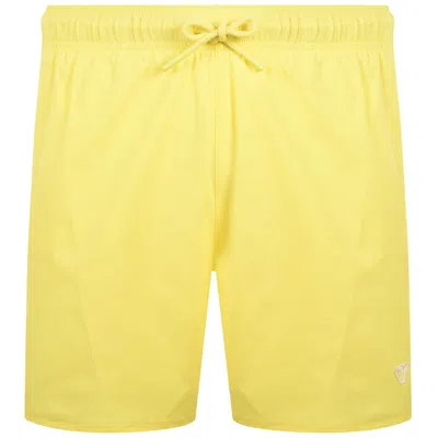 Armani Collezioni Emporio Armani Boxer Swim Shorts Yellow
