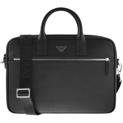 Armani Collezioni Emporio Armani Briefcase Bag Black