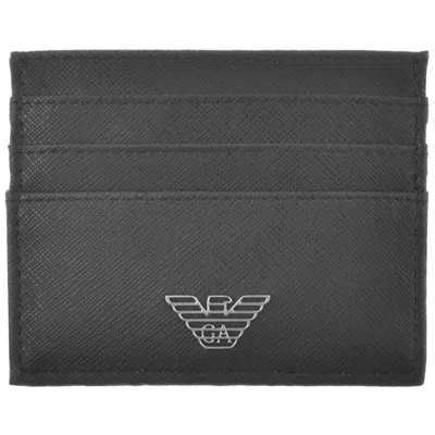 Armani Collezioni Emporio Armani Card Holder Black