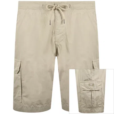 Armani Collezioni Emporio Armani Cargo Shorts Beige