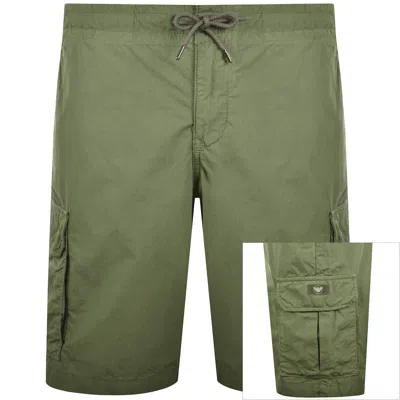 Armani Collezioni Emporio Armani Cargo Shorts Green