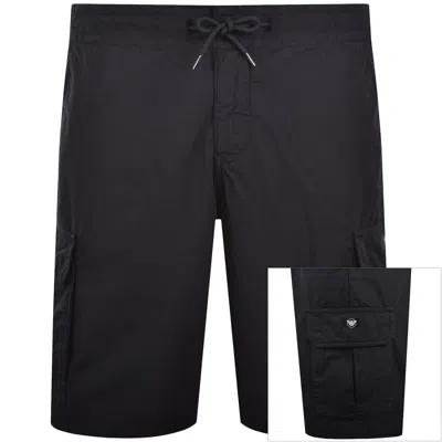 Armani Collezioni Emporio Armani Cargo Shorts Navy