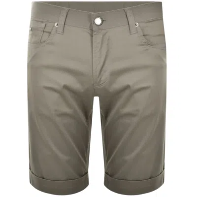 Armani Collezioni Emporio Armani Chino Shorts Beige In Sand
