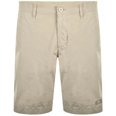 Armani Collezioni Emporio Armani Chino Shorts Beige