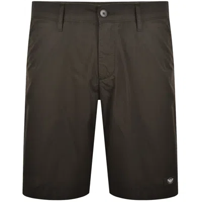 Armani Collezioni Emporio Armani Chino Shorts Brown