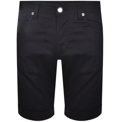 Armani Collezioni Emporio Armani Chino Shorts Navy In Blue