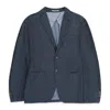 Armani Collezioni Emporio  Chambray Blazer - Blue In Blue