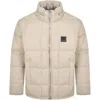 Armani Collezioni Emporio Armani Down Jacket Cream In Cream