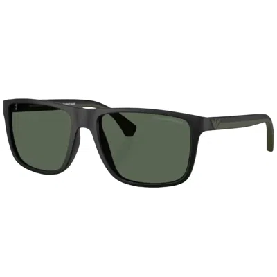 Armani Collezioni Emporio Armani Ea4033 Sunglasses Black