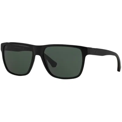 Armani Collezioni Emporio Armani Ea4035 Sunglasses Black