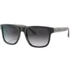 Armani Collezioni Emporio Armani Ea4163 Sunglasses Black In Black