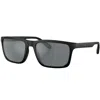 Armani Collezioni Emporio Armani Ea4219 Sunglasses Black In Black