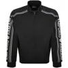 Armani Collezioni Emporio Armani Full Zip Sweatshirt Black In Black