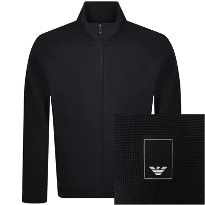 Armani Collezioni Emporio Armani Full Zip Sweatshirt Navy