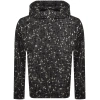 Armani Collezioni Emporio Armani Hooded Jacket Black In Black