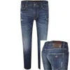 Armani Collezioni Emporio Armani J06 Slim Fit Jeans Blue In Blue