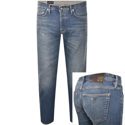 Armani Collezioni Emporio Armani J75 Jeans Blue