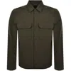 Armani Collezioni Emporio Armani Jacket Green In Green