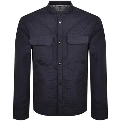 Armani Collezioni Emporio Armani Jacket Navy