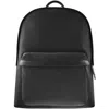 Armani Collezioni Emporio Armani Logo Backpack Black In Black