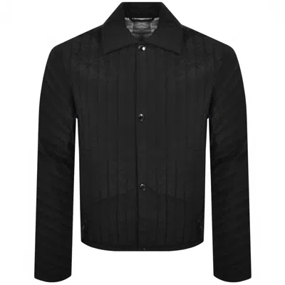 Armani Collezioni Emporio Armani Logo Jacket Black