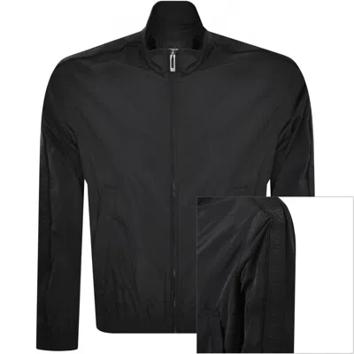Armani Collezioni Emporio Armani Logo Jacket Black