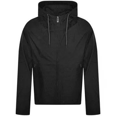 Armani Collezioni Emporio Armani Logo Jacket Black