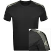 Armani Collezioni Emporio Armani Logo T Shirt Black