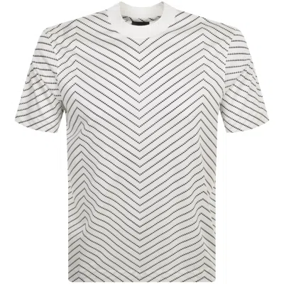 Armani Collezioni Emporio Armani Logo T Shirt White