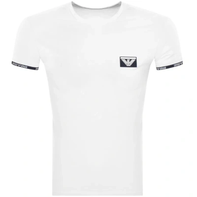 Armani Collezioni Emporio Armani Lounge T Shirt White