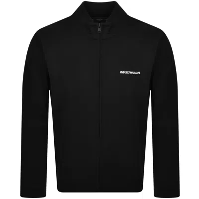 Armani Collezioni Emporio Armani Loungewear Jacket Black