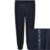 Armani Collezioni Emporio Armani Loungewear Jogging Bottoms Navy In Blue