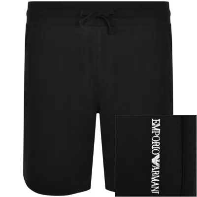 Armani Collezioni Emporio Armani Loungewear Shorts Black