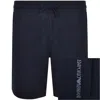 Armani Collezioni Emporio Armani Loungewear Shorts Navy In Blue