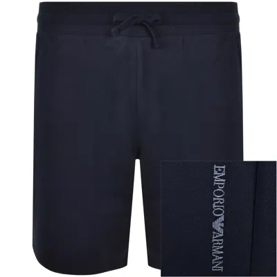 Armani Collezioni Emporio Armani Loungewear Shorts Navy