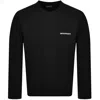 Armani Collezioni Emporio Armani Loungewear Sweatshirt Black In Black